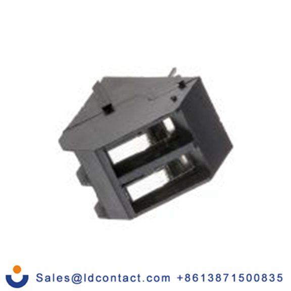 RS PRO,897-0884,PCB端子排, 2p, 5mm间距, 15A, 300 V, THT安装, 螺钉端接, 直向, 黑色