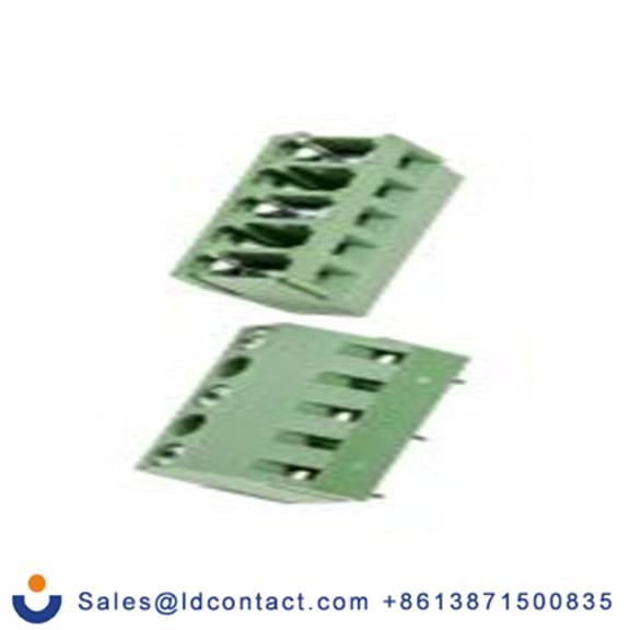 RS PRO,897-0966,PCB端子排, 3p, 10mm间距, 10A, 300 V, THT安装, 螺钉端接, 直向, 绿色