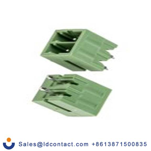 RS PRO,897-1026,2p插拔式接线端子 直向排针, 3.5mm间距, 10.0A, 200.0 v, THT安装, 焊接端接