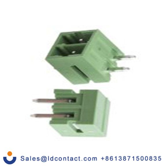 RS PRO,897-1051,2p 1排 可插式端子块 直角, 3.5 mm间距, 通孔安装 覆盖 CTB932HD系列