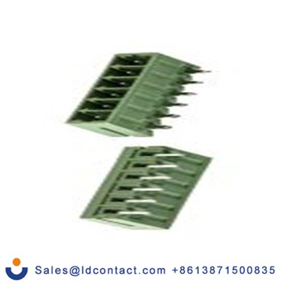 RS PRO,897-1060,6p 1排 可插式端子块 直角, 3.5 mm间距, 通孔安装 覆盖 CTB932HD系列