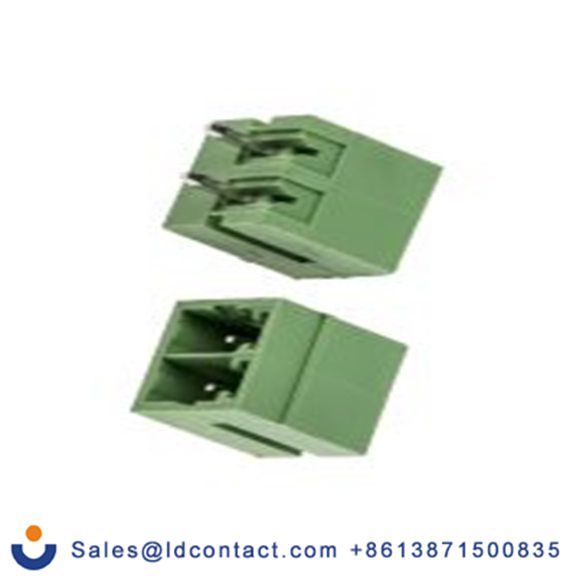 RS PRO,897-1105,2p插拔式接线端子 直向排针, 3.81mm间距, THT安装, 焊接端接