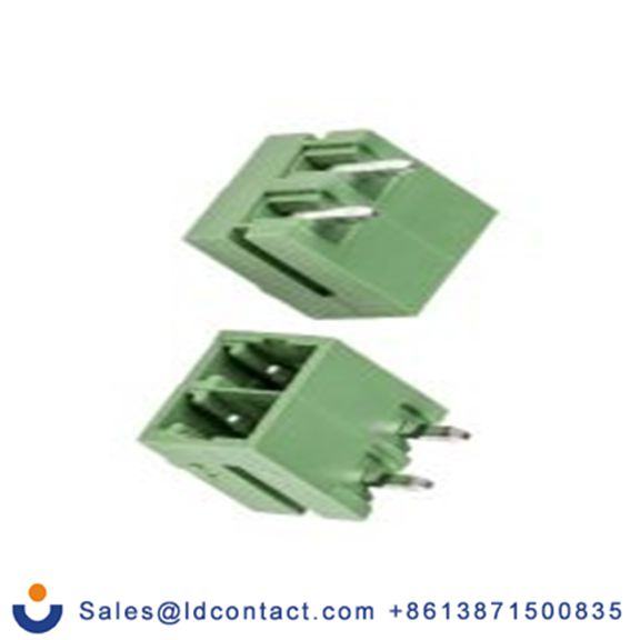 RS PRO,897-1130,2p 1排 可插式端子块 直角, 3.81 mm间距, 通孔安装 覆盖 CTB932HE系列