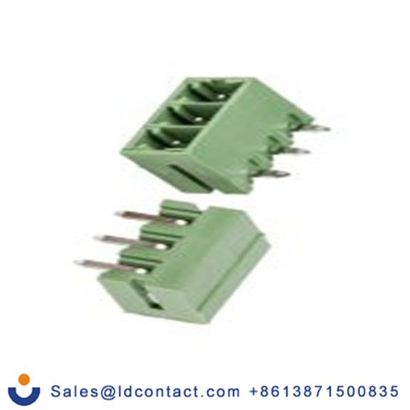 RS PRO,897-1133,3p 1排 可插式端子块 直角, 3.81 mm间距, 通孔安装 覆盖 CTB932HE系列