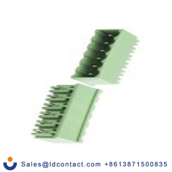 RS PRO,897-1253,6p插拔式接线端子 直向排针, 5.08mm间距, 15.0A, 300.0 v, THT安装, 焊接端接