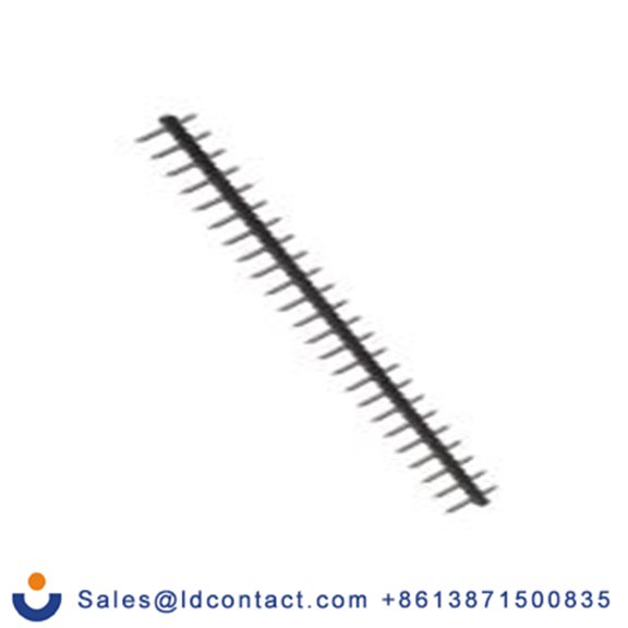 RS PRO,897-1323,24p插拔式接线端子 直向排针, 5.0mm间距, 10.0A, 250.0 v, THT安装, 焊接端接