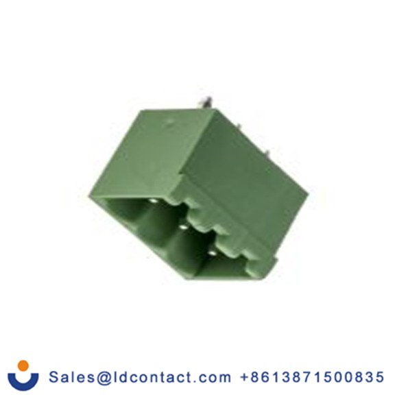 RS PRO,897-1376,3p插拔式接线端子 直向排针, 5.0mm间距, 15.0A, 250.0 v, THT安装, 焊接端接