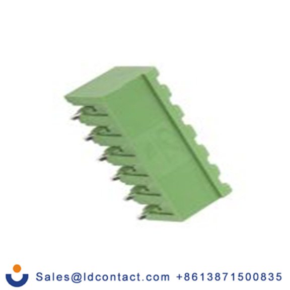 RS PRO,897-1382,6p插拔式接线端子 直向排针, 5.0mm间距, 15.0A, 250.0 v, THT安装, 焊接端接