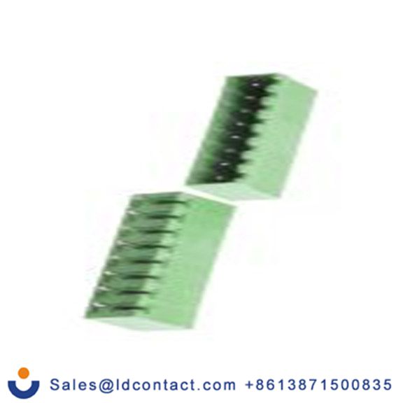 RS PRO,897-1389,8p插拔式接线端子 直向排针, 5.0mm间距, 15.0A, 250.0 v, THT安装, 焊接端接