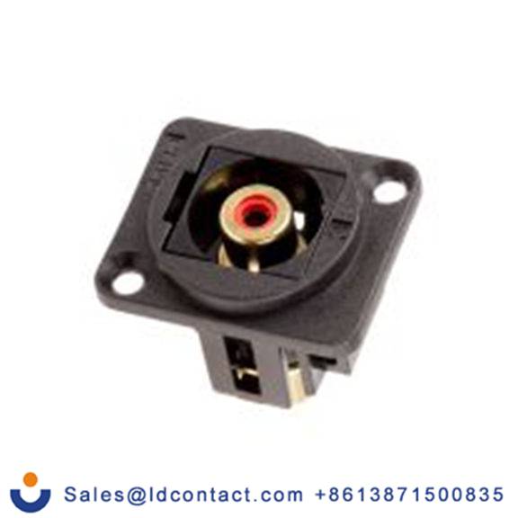 RS PRO,898-7611,漏电保护插座 直向, 面板安装, 黑色