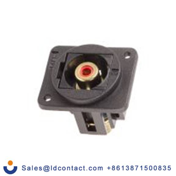 RS PRO,898-7615,漏电保护插座 直向, 面板安装, 黑色, 25 V, 镀镀镍触点 10A