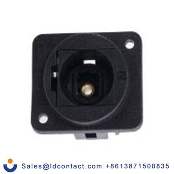 RS PRO,898-7618,Toslink 光纤耦合器, 多模, 9/125 μm光纤尺寸, 2dB插入损耗, 单工, PC抛光, 黑色, FT系列