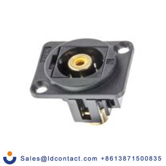 RS PRO,898-7621,漏电保护插座 直向, 面板安装, 黑色, 60 V 10A