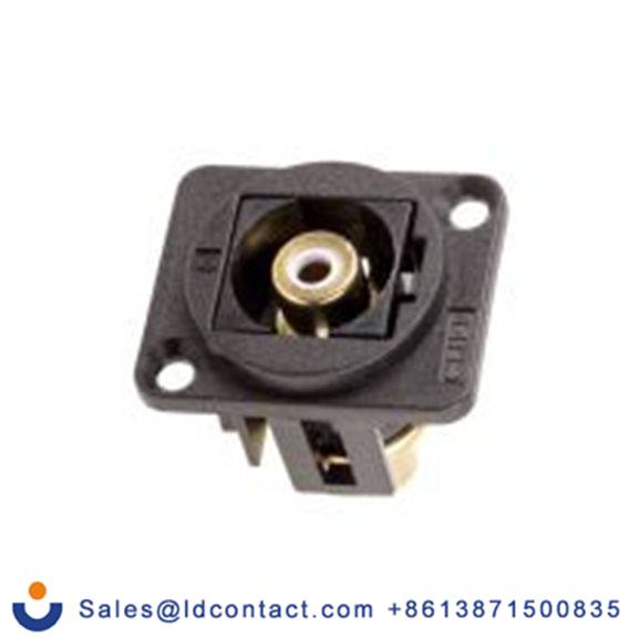 RS PRO,898-7624,漏电保护插座 直向, 面板安装, 黑色, 25 V, 镀镀镍触点 10A