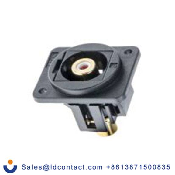 RS PRO,898-7627,漏电保护插座 直向, 面板安装, 黑色, 60 V 10A