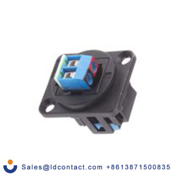 RS PRO,898-7633,端子块连接器, 2路, 60 V 10A, 线规24 mm², 面板安装, 黑色 焊接, FT系列