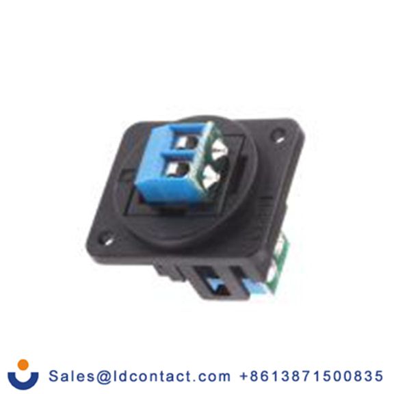 RS PRO,898-7637,端子块连接器, 2路, 60 V 10A, 线规24 mm², 面板安装, 黑色 焊接, FT系列