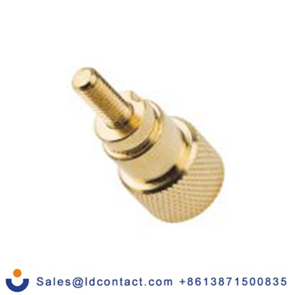 RS PRO,898-7643,音箱连接器, 镀金色 直向, 黄铜触芯, 1路 母插, 面板安装 30A, 黑色 焊接