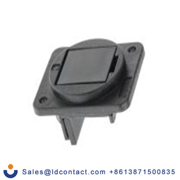 RS PRO,898-7649,面板盖板，带平孔, 适用于FT 系列连接器, FT系列