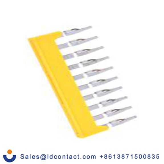 RS PRO,899-7851,4 mm 弹簧接线端子 跨接条, 黄色