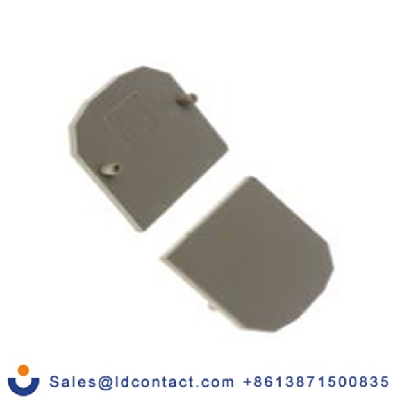 RS PRO,906-4592,RK 1.5-4 端子，RK 1.5-4/15 盖轮廓载体, 尼龙 66制, 米色, 2738.2系列