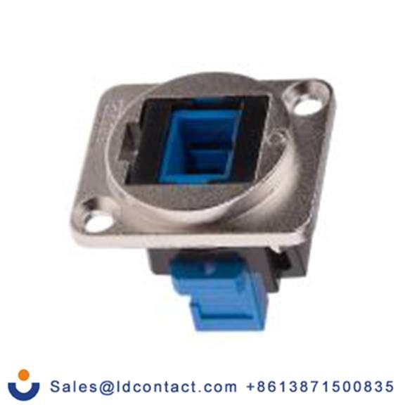 RS PRO,907-5646,SC 光纤耦合器, 单模, 9/125 μm光纤尺寸, 2dB插入损耗, 单工, PC抛光, 黑色, FT系列