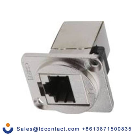 RS PRO,907-5656,网络耦合器 RJ45, Cat5e网络, 箔屏蔽双绞线 (FTP) FT系列