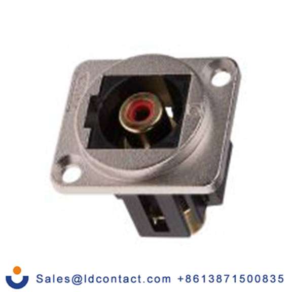 RS PRO,907-5662,漏电保护插座 直向, 面板安装, 红色, 镀镀镍触点