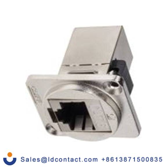 RS PRO,907-5668,网络耦合器 RJ45, 6 类网络, 箔屏蔽双绞线 (FTP), Φ24 mm FT系列