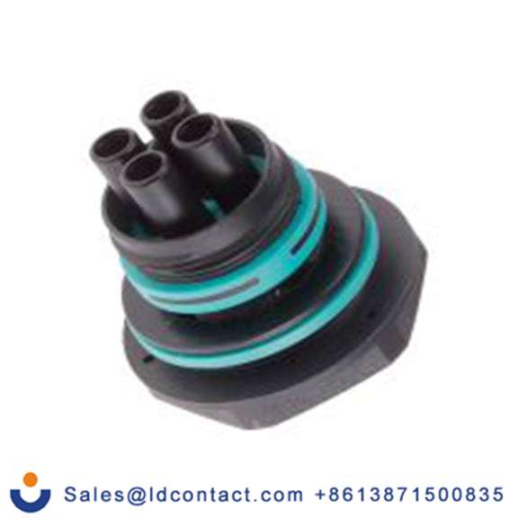 RS PRO,910-6781,接线排外壳, 4位, 尼龙制, 电缆安装, TH387系列