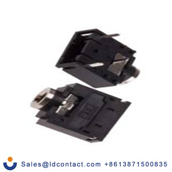 RS PRO,913-1009,3.5mm, PCB安装 立体声 母插 焊接 3, 插孔连接器 直角, 黑色