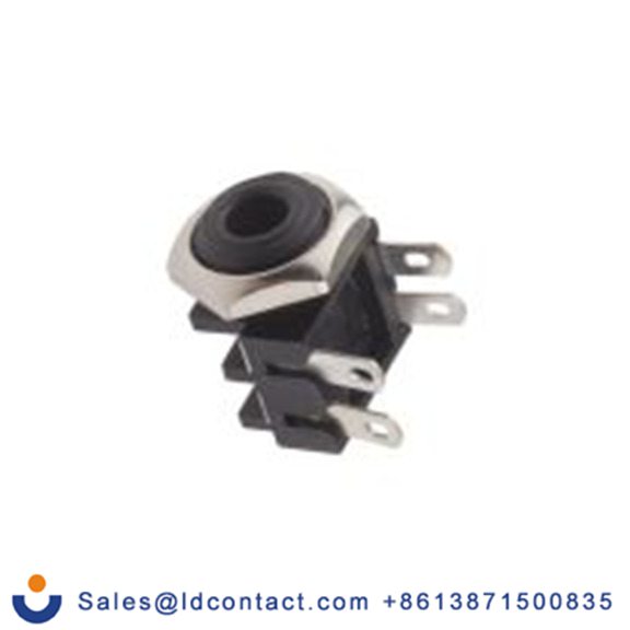 RS PRO,913-1015,3.5mm, 面板安装 单声道 母插 焊接, 插孔连接器 直角, 聚丁烯对苯二酸盐触芯, 黑色