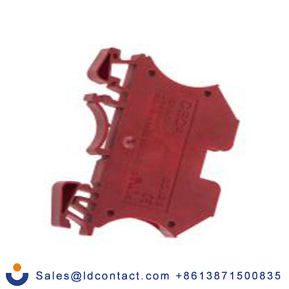 RS PRO,913-1201,DIN 导轨端子块, 800 V, 2.5 mm²CSA, 红色 螺钉