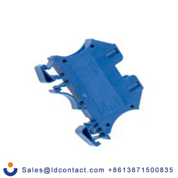 RS PRO,913-1210,DIN 导轨端子块, 800 V, 4 mm²CSA, 蓝色 螺钉