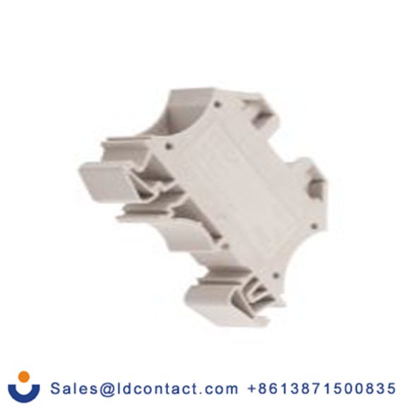 RS PRO,913-1213,DIN 导轨端子块, 1 kV, 10 mm²CSA, 米色 螺钉