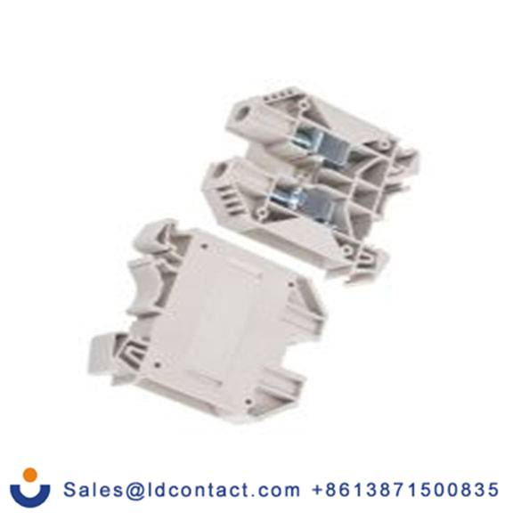 RS PRO,913-1217,DIN 导轨端子块, 1 kV, 16 mm²CSA, 米色 螺钉