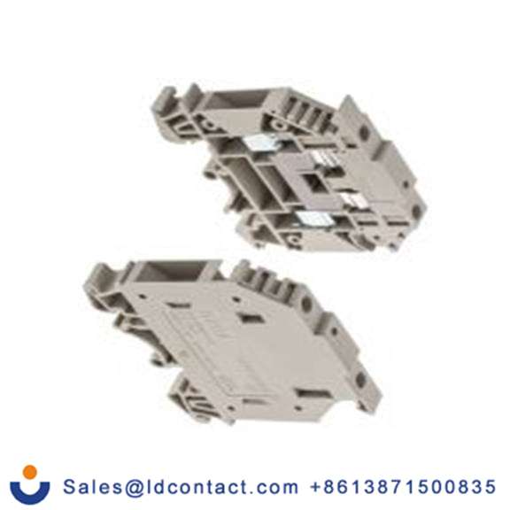 RS PRO,913-1248,断开接线端子台, 800 V, 4 mm²CSA, 米色 螺钉