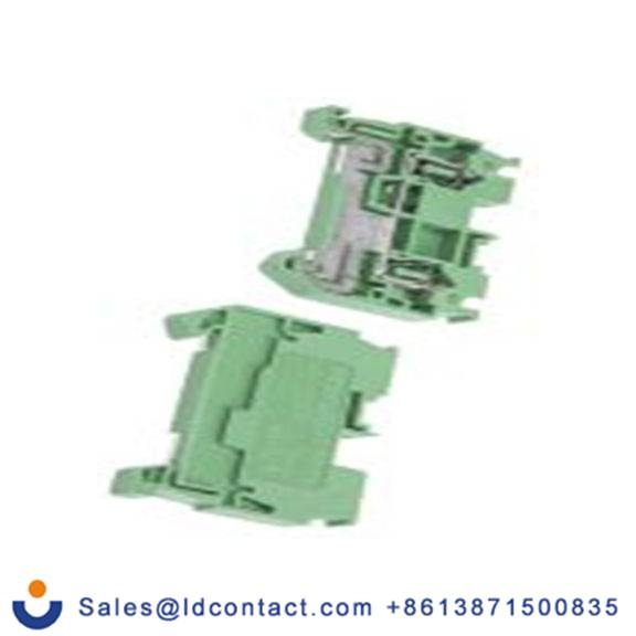 RS PRO,913-1251,DIN 导轨端子块, 8 kV, 2.5 mm²CSA, 黄色, 绿色 弹簧接线端子