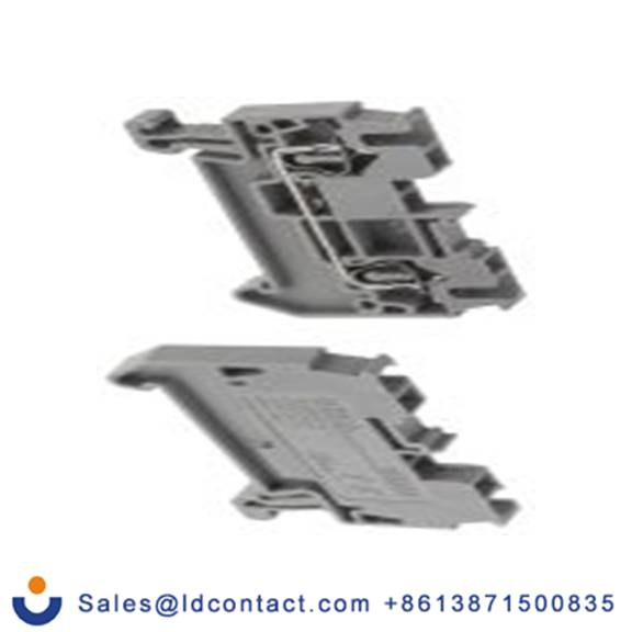 RS PRO,913-1257,DIN 导轨端子块, 800 V, 2.5 mm²CSA, 灰色