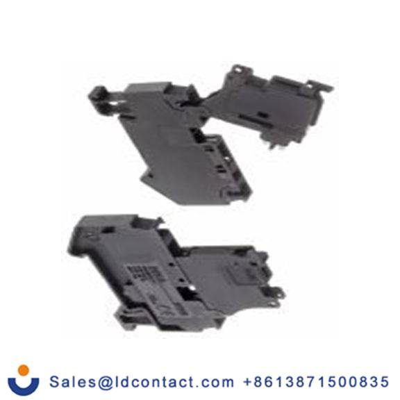 RS PRO,913-1263,馈通端子块, 600 V, 4 mm²CSA, 黑色 弹簧夹 装有熔断器