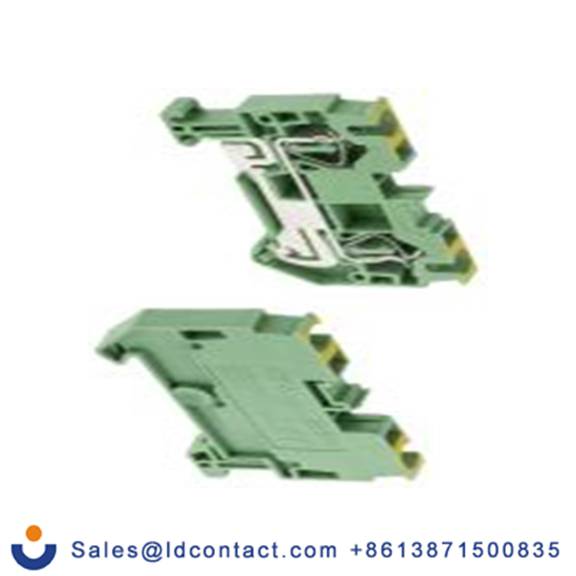 RS PRO,913-1267,馈通端子块, 8 kV, 4 mm²CSA, 黄色, 绿色 弹簧夹
