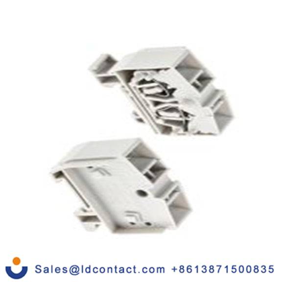 RS PRO,913-1273,DIN 导轨端子块, 800 V, 2.5 mm²CSA, 灰色 弹簧夹