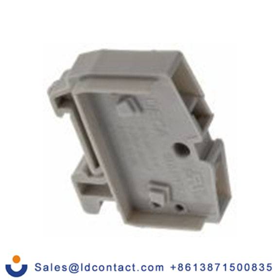 RS PRO,913-1279,DIN 导轨端子块, 800 V, 2.5 mm²CSA, 灰色 弹簧夹