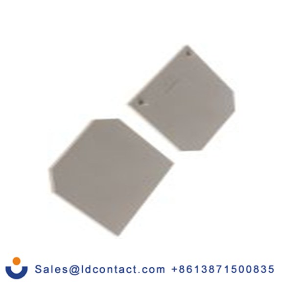 RS PRO,913-1295,DIN 导轨端子块 盖轮廓载体, 尼龙 66制, 米色, CEP系列