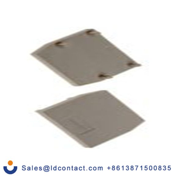 RS PRO,913-1298,DIN 导轨端子块 盖轮廓载体, 尼龙 66制, 米色, CEP系列