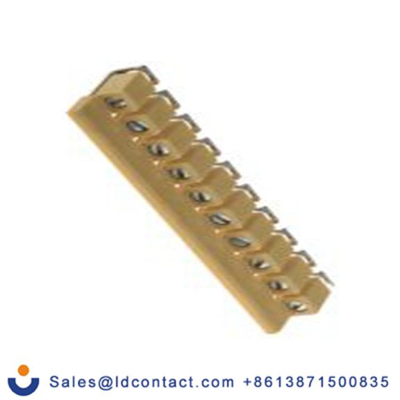 RS PRO,913-1308,DIN 导轨端子块 跨接条, 尼龙 66制, 黄色