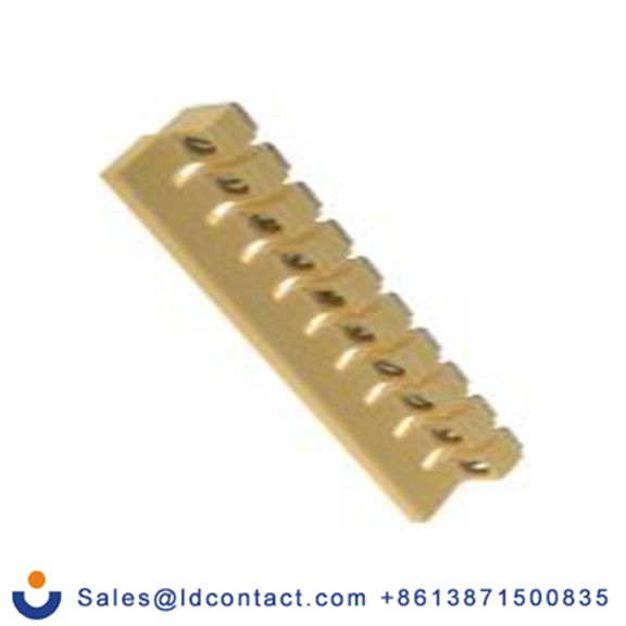 RS PRO,913-1311,CDK 6 端子块，CDU 6 端子块，CDU6SL 端子块 跨接条, 尼龙 66制, 黄色