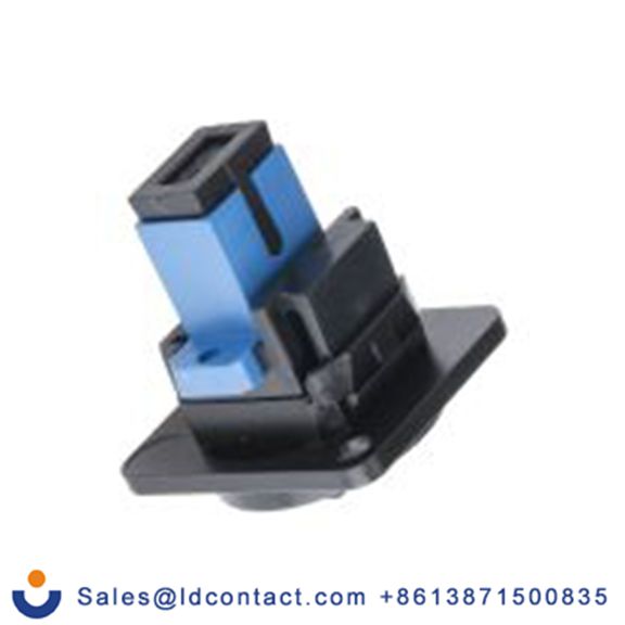 RS PRO,916-0246,SC 光纤连接器, 单模, 9/125 μm光纤尺寸, 2dB插入损耗, 单工, PC抛光, 黑色, FT系列