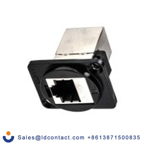 RS PRO,916-0252,网络耦合器 RJ45, Cat5e网络, 2端口, 箔屏蔽双绞线 (FTP), 31 mm长 FT系列