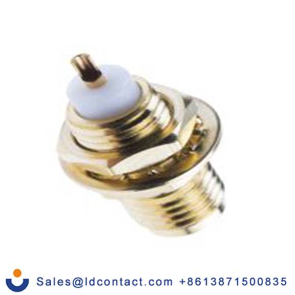 RS PRO,921-0215,SMA 连接器 母插, 50 Ω, 面板安装, 直向, 用于同轴线 SMA系列 焊接